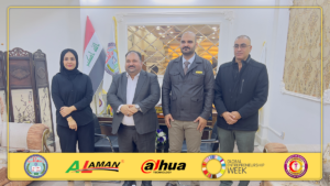 ورشة تدريبية في أنظمة الإنذار المبكر Dahua – جامعة القادسية