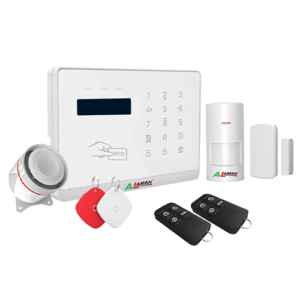 AM-GSM  Wireless Alarm System